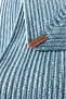 Cesta Handmade Knitted Turquoise Cornered Runner 37x136 4004 - 4