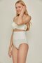 C12200 Seamless Slip Trousers Corset White - 2