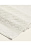 Lycia 100% Cotton Jacquard Bordered Cross Striped 4-Piece Face Towel Set 1013a - 3