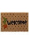 Coco Welcome Cactus Mat Exterior Door Mat Bristle Door Front Mat 40x60 3673 - 3