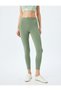 High Waist Tight Fit Soft Key Sports Leggings - 3