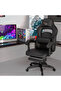 UT-C592F Gaming Chair Black PU - 5