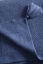 Miel Indigo Single Tv Blanket with Pom Poms on the Edge 160X220 37116 - 6