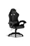 Black HYG-01 Gaming Chair for Home Study & Gaming with High Resilience Cushion