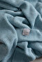 Miel Blue Acrylic Single Child Baby Blanket 80X100 33662