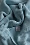 Miel Blue Single Tv Blanket with Pompom Edge 130X170 37122 - 2