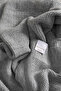 Miel Gray Acrylic Single Child Baby Blanket 33661 80X100