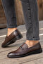 D0699 Daily Orthopedic Genuine Leather Men's Classic Shoes - 5