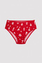 Dark Blue Girl's Houseful 3-Piece Slip Panties - 4
