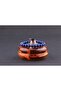 Certified Natural Stone Bracelet - Lapis 8 Mm B512 - 4