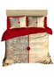 New Year's Mandala Digital Bedding Set