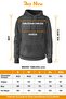 Women's Hooded Sweatshirt with Pockets, Regular/Standard Fit, Cotton Inside, 3 Thread Raised Petrol Blue Sweatshirt - 3