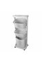 Leon Life Meticulous Layer Basket Organizer No4 Soft Gray - 2
