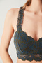 Haki Bonita Lace Unsupported Perfect Colors Bralette - 4