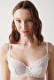 Valeria Fisto Open Beige Bra