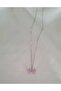 Bts Purple Bow Pendant Ribbon Necklace Bts Support Necklace Borahae Army Necklace - 2