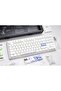 One 3 Classic Pure White TLK 80% Mekanik Oyun Klavyesi - كيراز مافيسي - 5