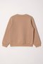 Power Girl Embroidered Girl's Mink Color Sweat - 3