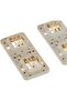 Shapes Triangles White 3 Pack Epansion Global Panel - 4