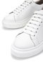 Women's Genuine Leather White Sneakers & Sports Shoes - 5