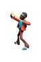 Stranger Things Mini Epics: Lucas Sinclair Vinyl Figure - 5