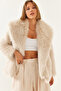Women's Mink Collar Lined Premium Fur Mbms037 60501037