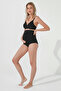 حمالة صدر من الدانتيل للرضاعة باللون الأسود - 6