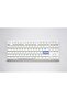 One 3 Classic Pure White TLK 80% Mekanik Oyun Klavyesi - كيراز مافيسي