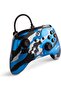Enhanced wired controller metallic camo blue (xbox one) - 3