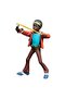 Stranger Things Mini Epics: Lucas Sinclair Vinyl Figure