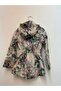 Girl's Raincoat Green Floral 9260 - 5