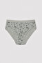 Girl's Dark Unicorn 3-Piece Slip Panties - 4