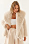 Women's Mink Collar Lined Premium Fur Mbms037 60501037 - 8