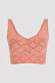 #underwear Dusty Rose Wireless Aria Bralette - 5
