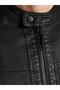 JACK&JONES12182461 2 POCKET ON ZIPPERED LEATHER JACKET - 5