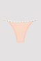 Multicolored Love 3-Piece Brazilian Panties - 3