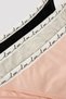 Multicolored Love 3-Piece Brazilian Panties - 5