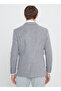 Altınyıldız Classics Slim Fit Gray Men's Jacket Ace042510155_Jacket Tasu-B - 5
