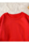 Unisex Oversize Crew Neck Sweatshirt - 3