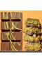 210 Gr. Polycarbonate Tablet Chocolate Mold - 0553 |   Dubai Chocolate Mold