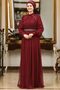 Legendary Evening Dress Burgundy Tbssn40