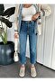Blue Stonewashed Original Jean - 4