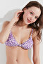 Daisy Triangle Knot Bikini Top - 2