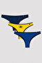 3-Piece Brazilian Panties-keith Haring Collection - 6