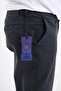 Smoked Plus Size Men's Lycra Battal High Waist Jeans Comfortable Cut Jean Denim - 6