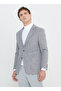 Altınyıldız Classics Slim Fit Gray Men's Jacket Ace042510155_Jacket Tasu-B - 3