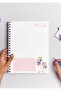 دفتر ملاحظات حلزوني من Sailor Moon Usagi مقاس A5 (50 ورقة) - 2