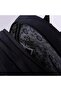 Women's Multi-Eye Large Internal Volume Waterproof Backpack Black - 2