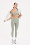 Glowfit Sports Leggings Seamless High Waist Flexible Shaper and Shaping / Sculpting Leggings - 8