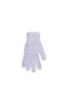 Unisex Sera Eldiven Fo 5572 Lilac Furry and Soft Textured Winter Knitted Gloves (Made in Turkey) - 4